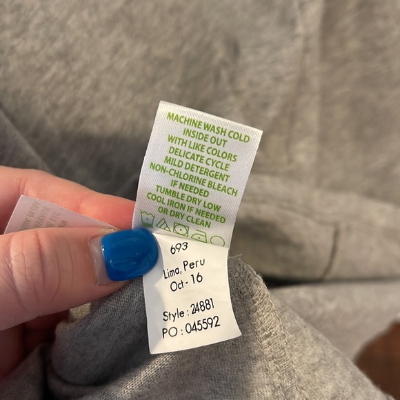 Lilly Pulitzer Banyan Dress in Heather Grey - Picture 8 of 9